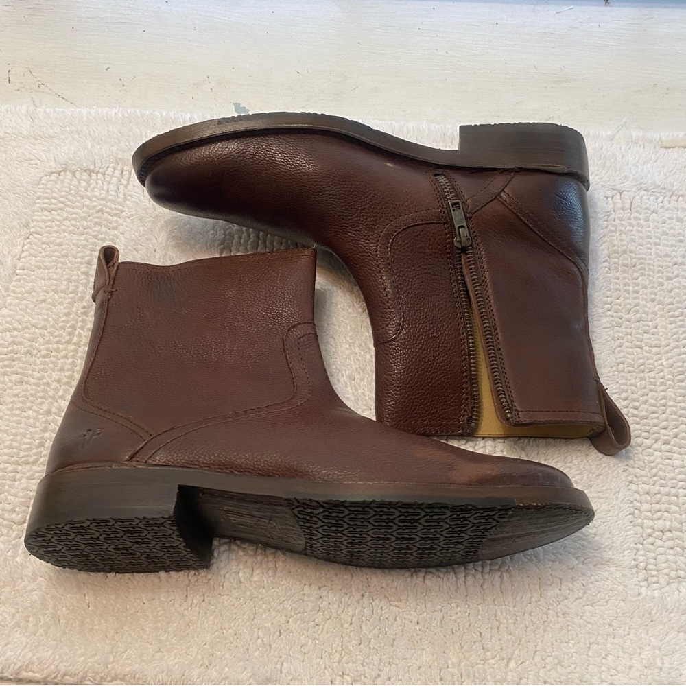 Frye Oliver Mid Shaft Boots NWT